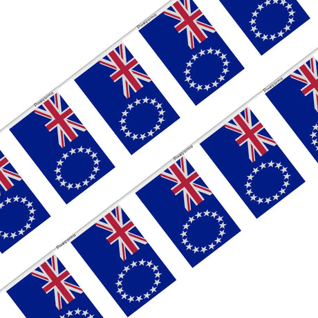 Guirlande drapeau îles cook - pixelforma