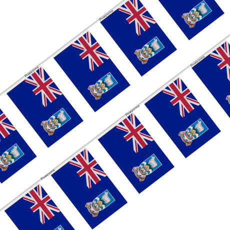 Guirlande drapeau îles malouines - pixelforma