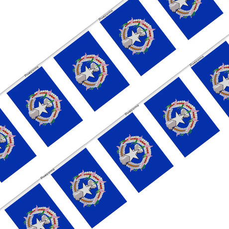 Guirlande drapeau îles mariannes du nord - pixelforma