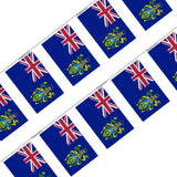 Guirlande drapeau îles pitcairn - pixelforma