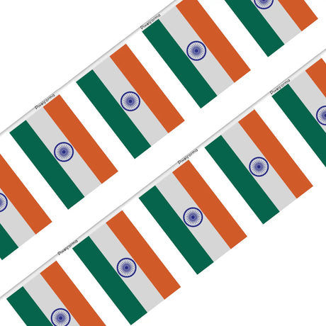 Guirlande drapeau inde - pixelforma
