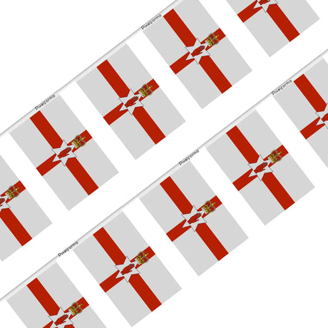 Guirlande drapeau irlande du nord - pixelforma