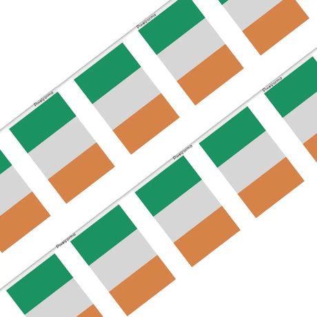 Guirlande Drapeau Irlande en Polyester - Pixelforma 