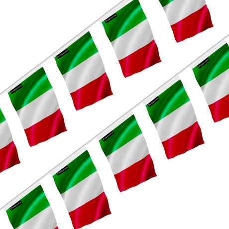 Guirlande drapeau italie - pixelforma