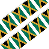 Guirlande Drapeau Jamaïque en Polyester - Pixelforma 