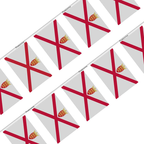 Guirlande drapeau jersey - pixelforma