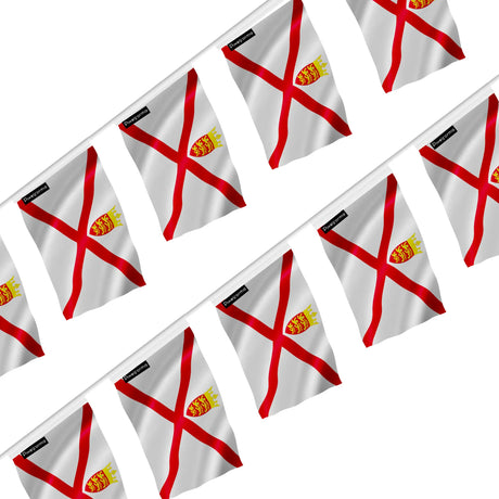 Guirlande drapeau jersey polyester à accrocher décoration