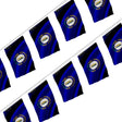 Guirlande drapeau kentucky polyester résistant à accrocher