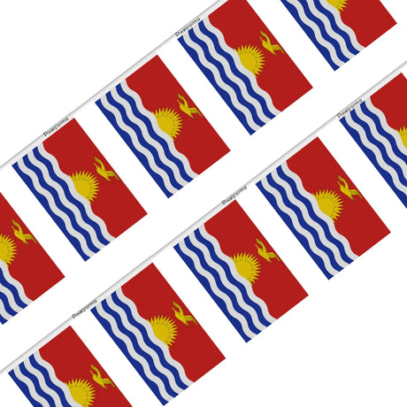 Guirlande drapeau kiribati - pixelforma