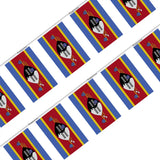 Guirlande drapeau l’eswatini - pixelforma