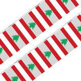 Guirlande drapeau liban - pixelforma