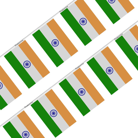 Guirlande drapeau l’inde - pixelforma