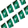 Guirlande drapeau macao en polyester à accrocher décoration
