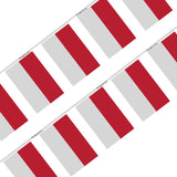 Guirlande Drapeau Monaco en Polyester - Pixelforma 