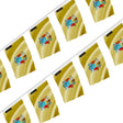 Guirlande drapeau new jersey polyester résistant à accrocher