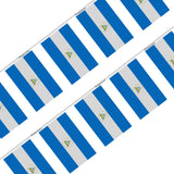 Guirlande drapeau nicaragua - pixelforma