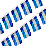 Guirlande drapeau nicaragua - pixelforma
