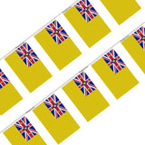Guirlande drapeau niue - pixelforma