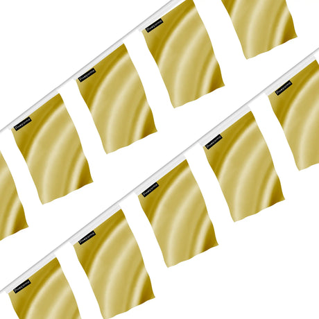 Guirlande drapeau orange clair - pixelforma