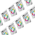 Guirlande drapeau organisation internationale polyester résistant