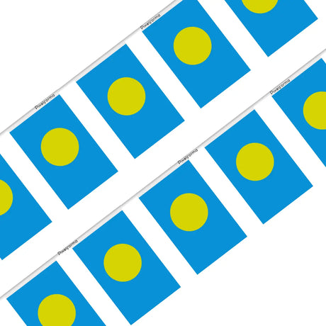 Guirlande drapeau palaos - pixelforma