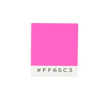 Guirlande drapeau rose france polyester à accrocher fête