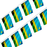 Guirlande drapeau rwanda - pixelforma