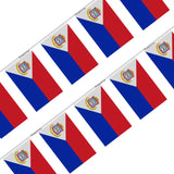 Guirlande drapeau saint-martin - pixelforma