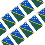 Guirlande Drapeau Salomon en Polyester - Pixelforma 