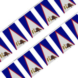 Guirlande drapeau samoa américaines - pixelforma