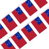 Guirlande drapeau samoa - pixelforma