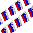 Guirlande drapeau slovénie en polyester à accrocher