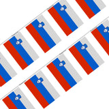 Guirlande drapeau slovénie - pixelforma