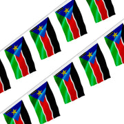 Guirlande drapeau soudan du sud polyester usage extérieur