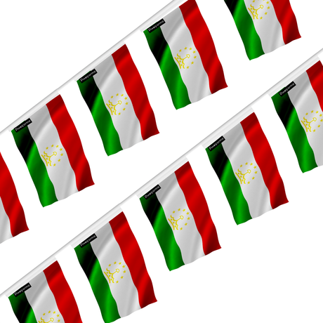 Guirlande drapeau tadjikistan - pixelforma