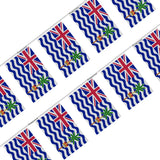 Guirlande drapeau territoire britannique de l’océan indien - pixelforma