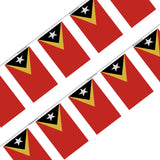 Guirlande drapeau timor oriental - pixelforma