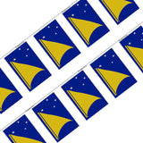 Guirlande Drapeau Tokelau en Polyester - Pixelforma 