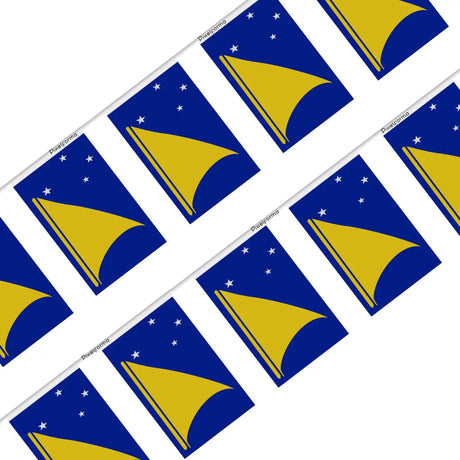 Guirlande drapeau tokelau - pixelforma