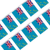 Guirlande drapeau tuvalu - pixelforma