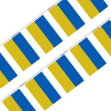 Guirlande Drapeau Ukraine en Polyester - Pixelforma 