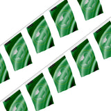 Guirlande drapeau union africaine polyester résistant