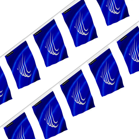 Guirlande drapeau union des nations sud-américaines - pixelforma