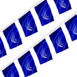 Guirlande drapeau union des nations sud-américaines polyester