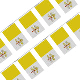 Guirlande drapeau vatican - pixelforma