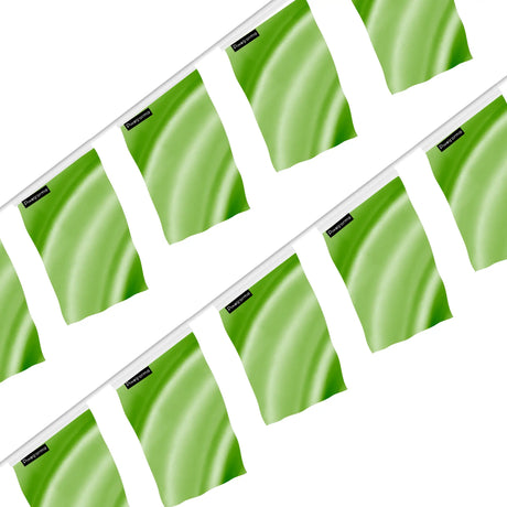 Guirlande drapeau vert - pixelforma