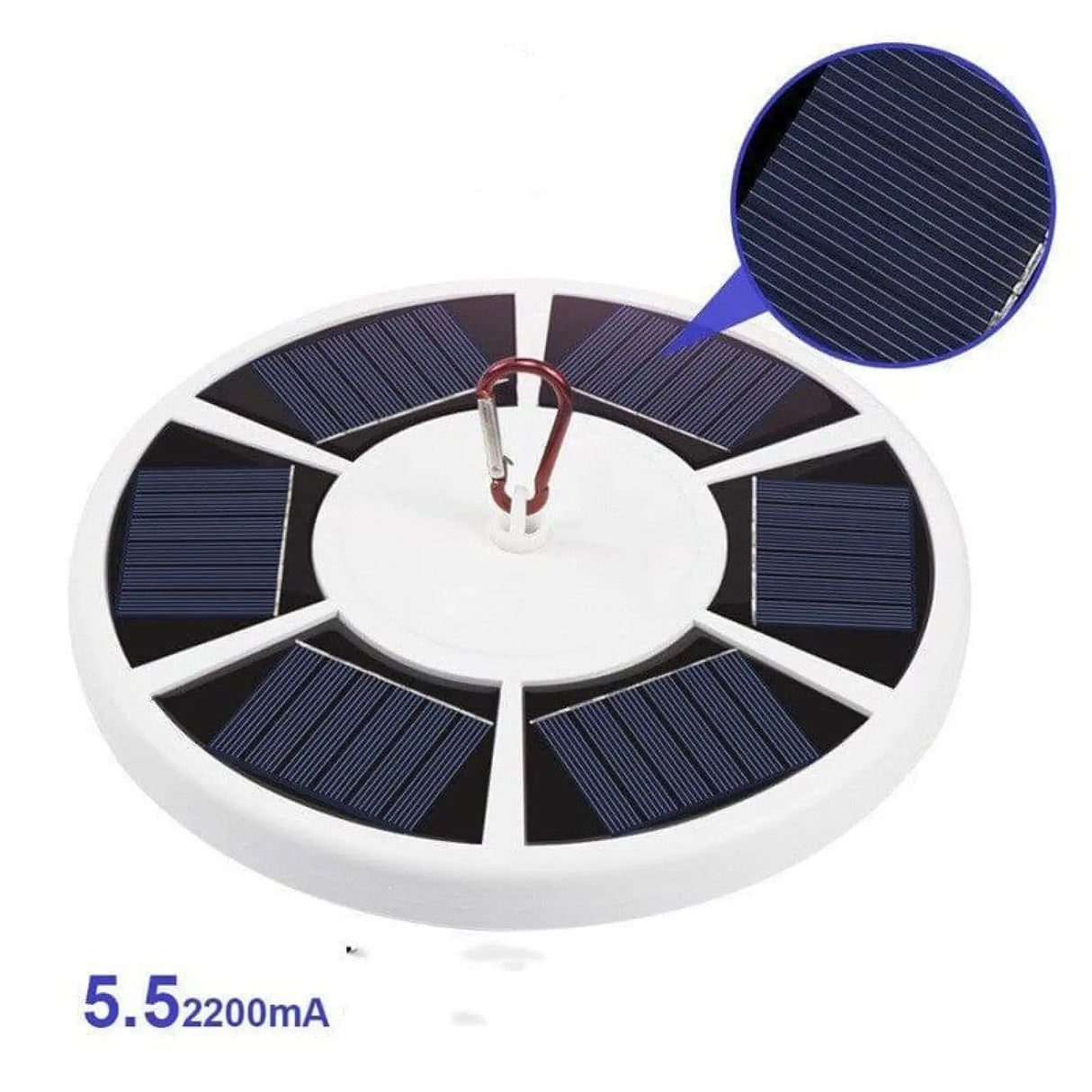Lampe solaire pour mât de drapeau pour toute la nuit - pixelforma