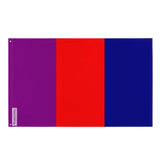Le drapeau Ancien d'Ottawa en plusieurs tailles 100 % polyester Imprimer avec Double ourlet - Pixelforma 