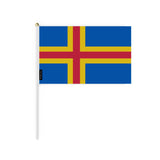 Lots mini drapeau åland en plusieurs tailles - pixelforma