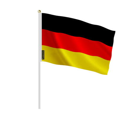 Lots mini drapeau allemagne en plusieurs tailles - pixelforma